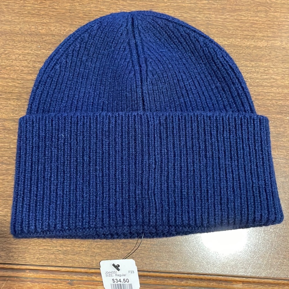 Jos. A Bank Men’s Navy Beanie winter hat